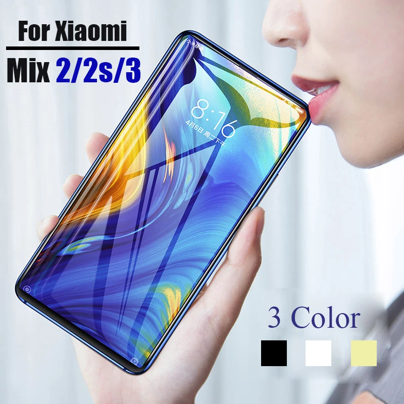 Защитное стекло закаленное для Xiaomi Mi MIX 2/2 S/3|Защитные стёкла и плёнки| |