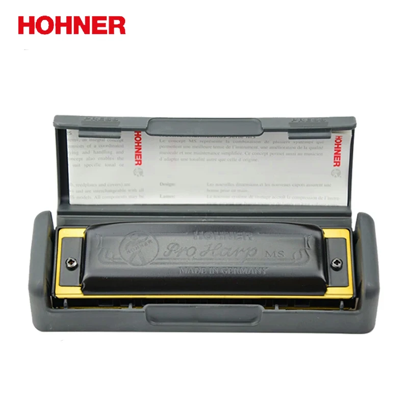Гармоника Hohner Professional 562 Pro Harp MS Series 10 отверстий диатоническая стандартная