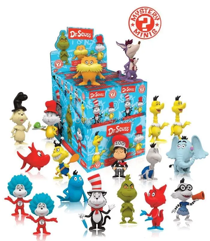 Funko Mystery Mini Plush BLIND BOXES SpiderMan Series 1 New 5 Pack