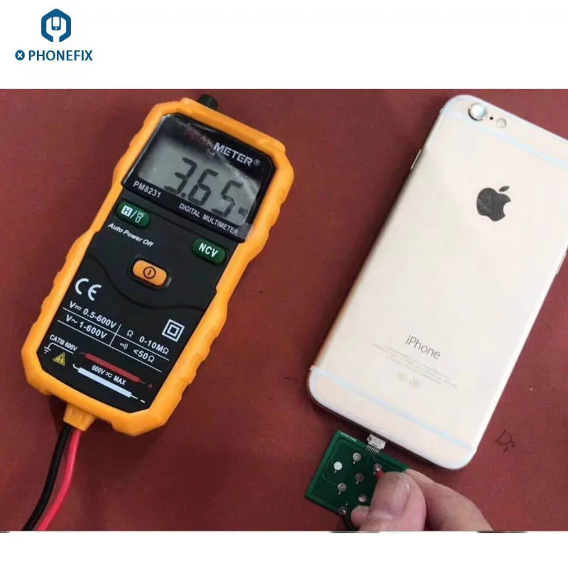 PHONEFIX Micro USB док-станция гибкий тестовая плата для iPhone 6 7 8 и Android телефон U2 батарея зарядное устройство док-станция гибкий легкий тест ing инструмент