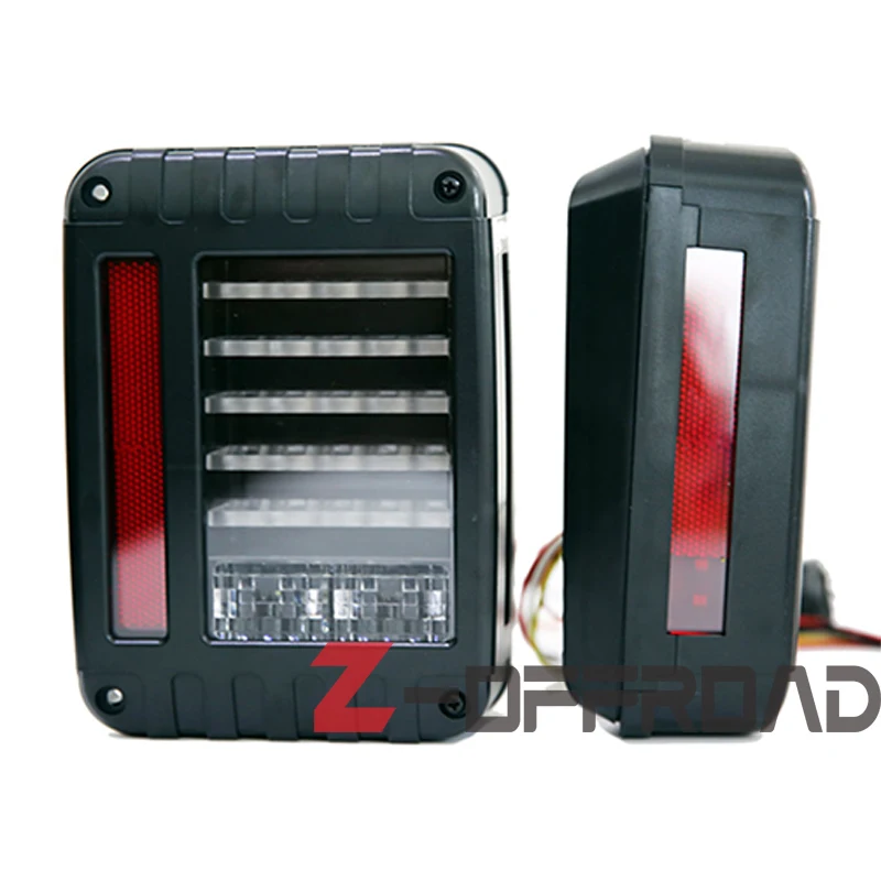 

For JEEP JK WRANGLER Tail light Car Light Replacement Light With EU / US Standard Plugs for Jeep Wrangler JK 2007-2015