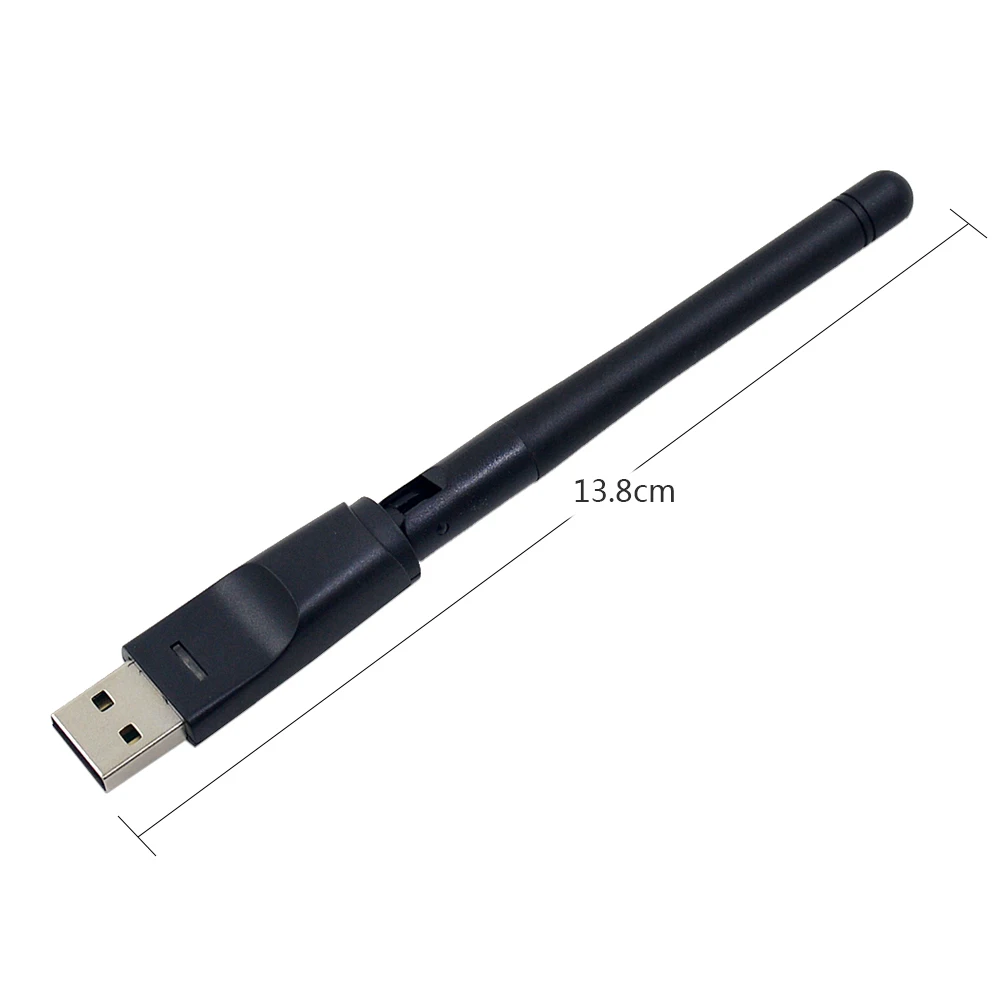 USB WiFi адаптер 150 м Внешняя беспроводная LAN антенна сетевая карта 2dbi 2,4G 802.11n/g/b WI FI для ноутбука ПК WI-FI Dongle