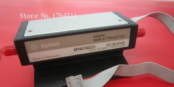 

[BELLA] original 84906K DC-26.5GHZ 0-90dB programmable step attenuator 3.5mm