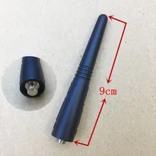 honghuismart Short UHF 400 470MHZ antenna for motorola ep450 ep040 gp68 gp88 gp88s gp3188 gp338 gp340