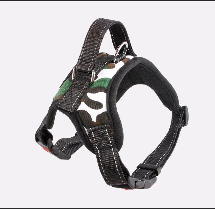 Breathable Dog Harness Vest Reflective Safe Locked Buckle Prevent Dog Release Suddenly Professional Harness Security  (19)