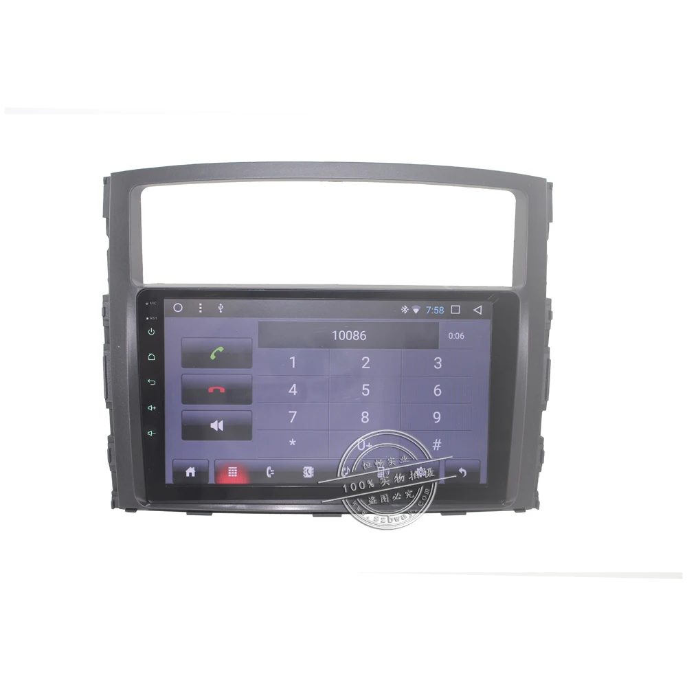 Best HACTIVOL 9" Octa 8 Core Car radio for MITSUBISHI Pajero V97 V93 2006-2015 Android 8.1 car dvd player GPS navi bluetooth wifi 22