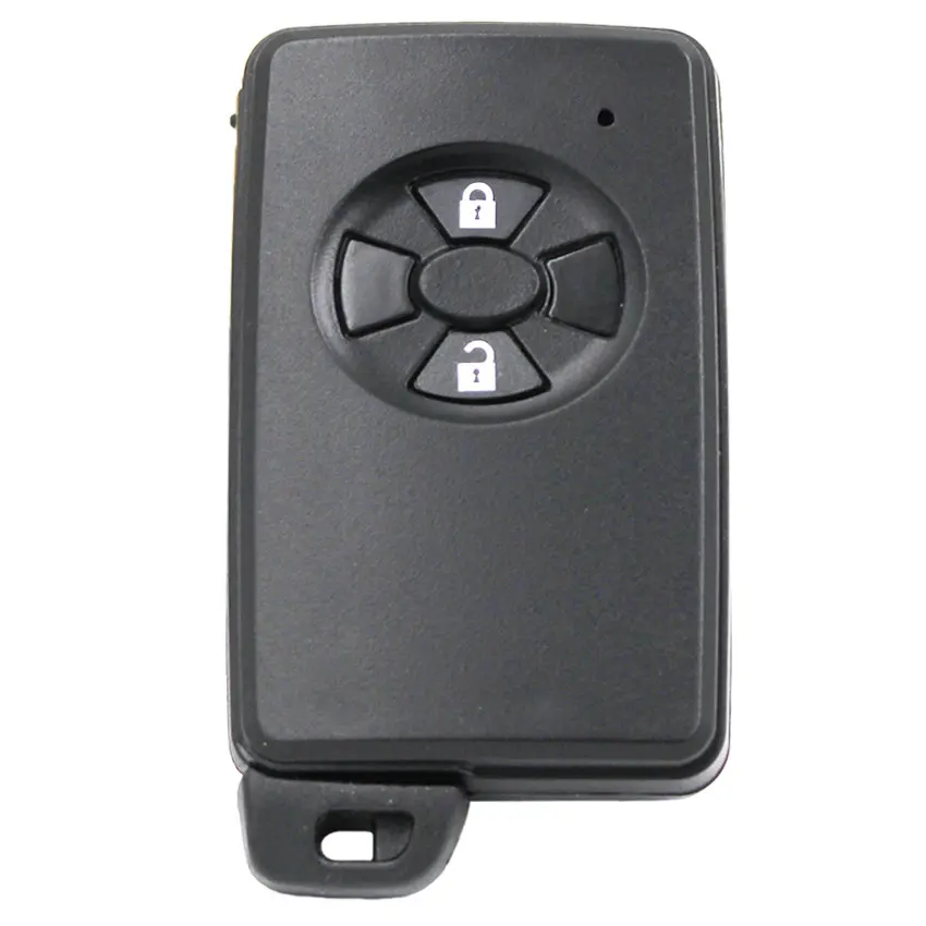 Ремонт замена случае ключ 2 кнопки Smart Remote брелок В виде ракушки для Toyota RAV4 Vitz Ractis с режиссерский маленький ключ