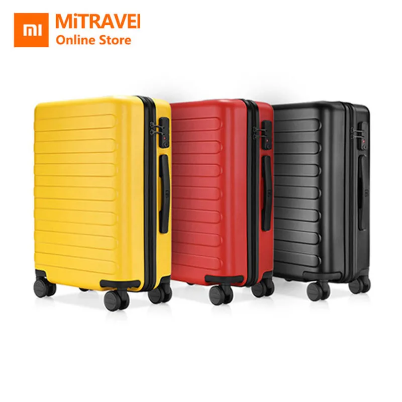 

Xiaomi 90 Fun PC Suitcase Colorful Carry on Spinner Wheels Rolling Luggage TSA lock Business Travel Vacation for Women Men