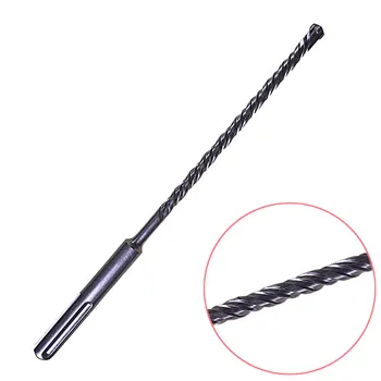 

New 210mm 6/8/10/12/14/16mm Mini SDS Plus Crosshead Twist Spiral Hammer Drill Bit Set Power Tools Model Craft Repair Parts