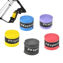 15pcs Absorb Sweat Band Non-Slip Bow Riser Tape Band Rope Wrap Compound Recurve Bow Shock Absorb Accessory