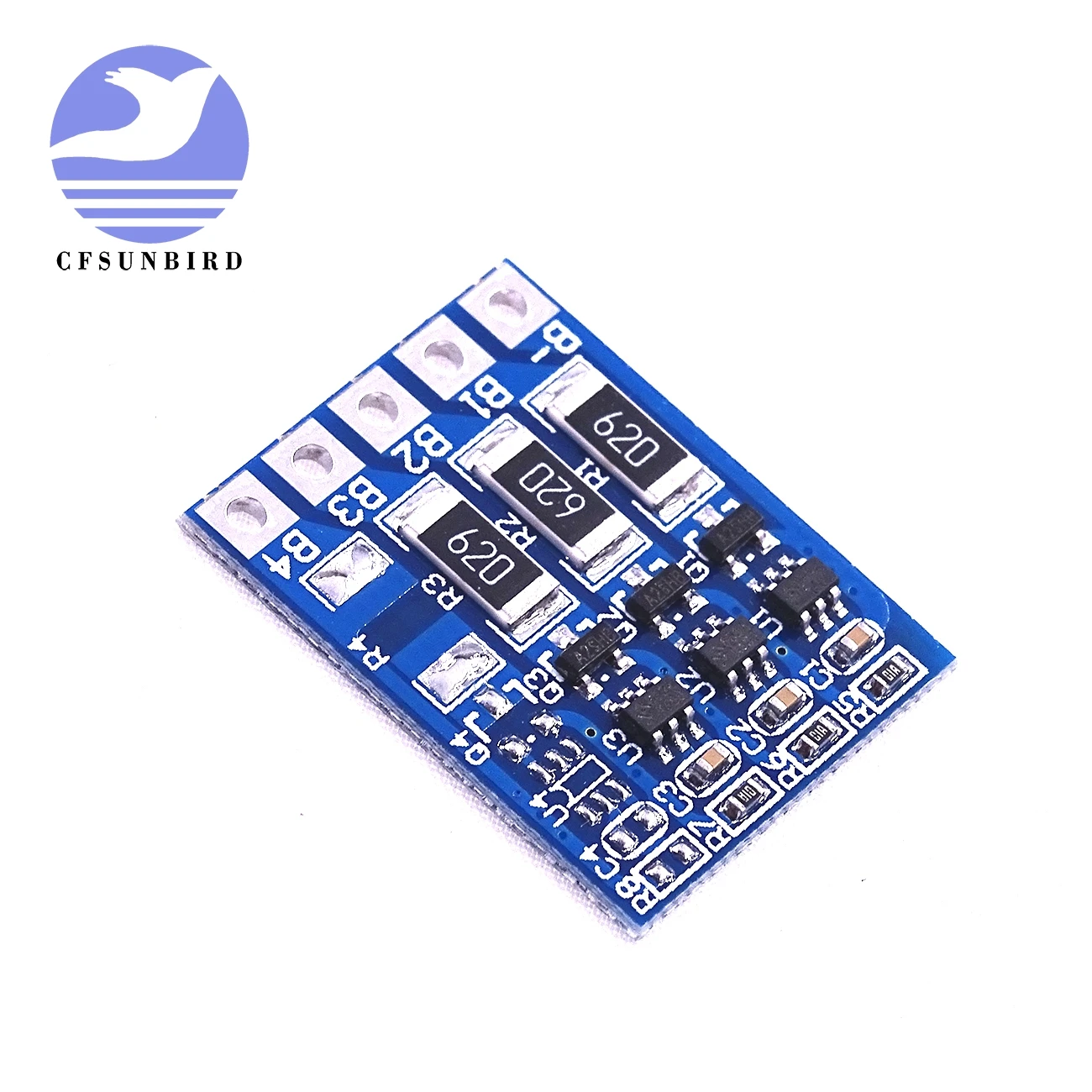 CFsunbird 3 series 11.1V 18650 lithium battery equalization board 12.6V