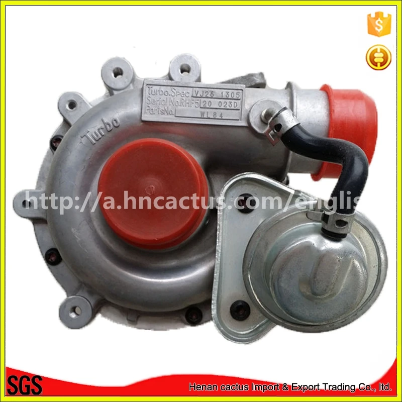 

Electric WL8513700C WL8513700A WL8413700B Turbo Charger Kit fore MAZDAn B2500 MD25TI