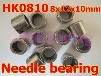 

1000pcs HK0810 Needle Bearing 8x12x10 TLA810 Bearings for 8mm shaft