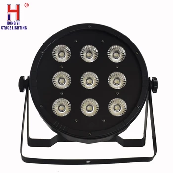 

Led par lights 9x12w RGBW wash disco light DMX controller effect for festival party Xmas lighting