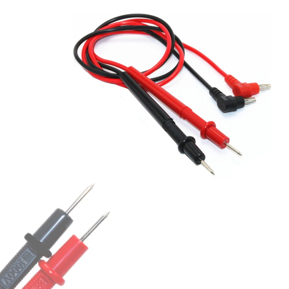 70cm Length 1 Pair Universal 1000v 10A Probe Multimeter Test Leads For