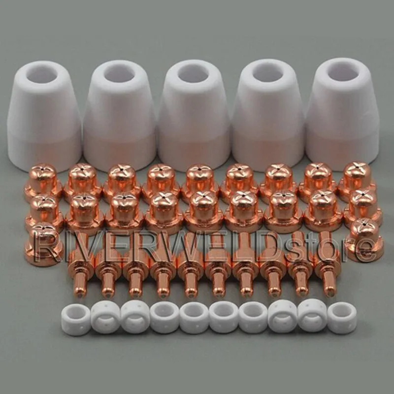 45pcs/set ESAB/L TEC LINDE PT 31XL Plasma Cutting Cutter Torch