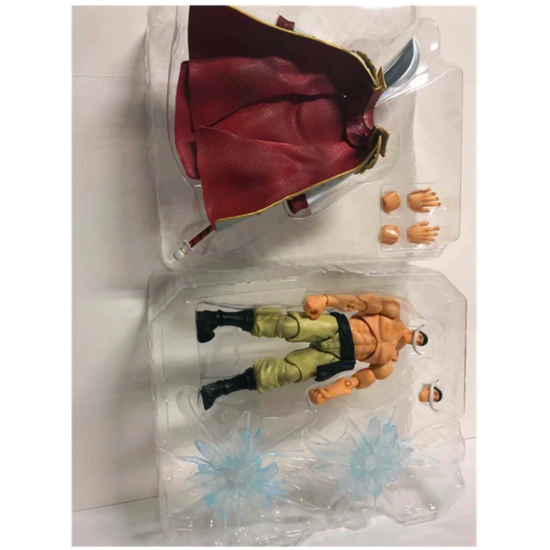 25 см ONE PIECE Эдвард Ньюгейт экшн-фигурка, Игрушечная модель куклы Белый Ver Аниме Модель декоративная игрушка подарок с коробкой H436
