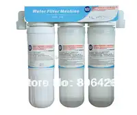 3 Stage Pre filter system with NSF standard to protect your water ionizer and guarrantee your drinking water