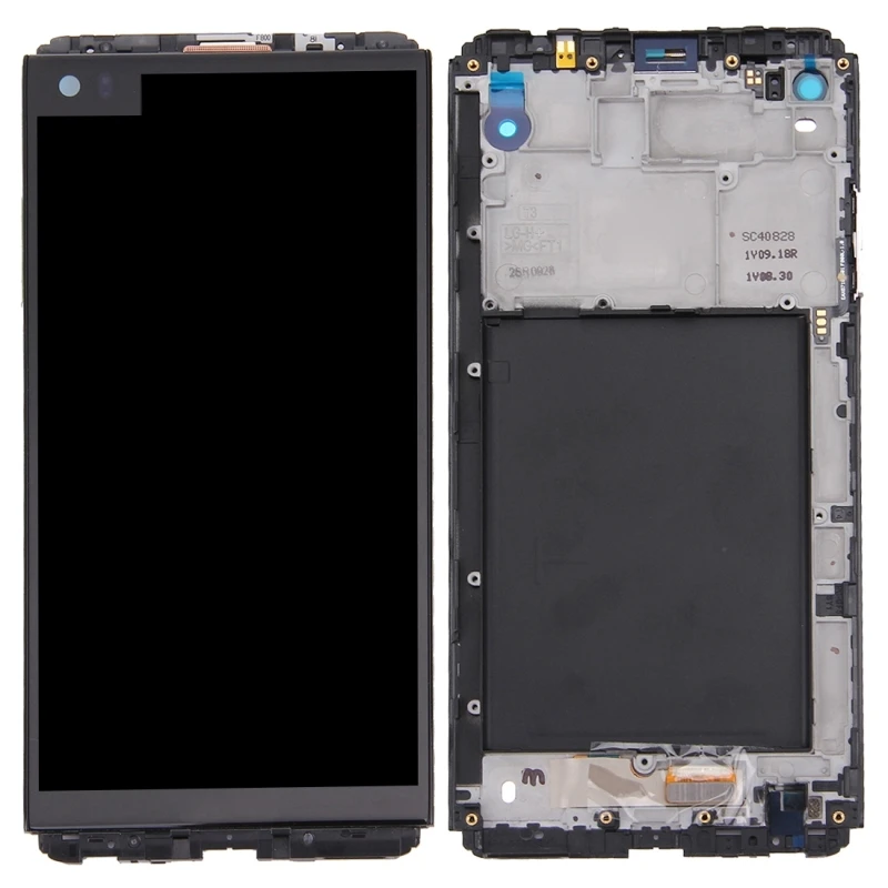 

High Quality LCD Screen and Digitizer Full Assembly Lcd Replacement Glass with Frame For LG V20