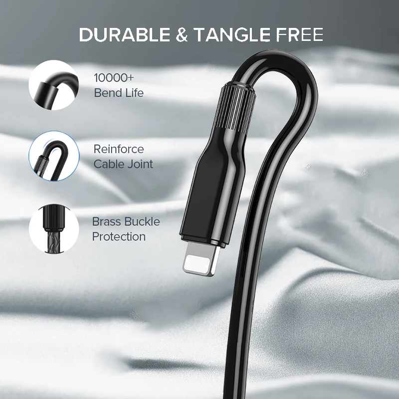 

Suntaiho for iphone charger USB cable for iphone xr X XS Max 6 7 8 plus ipad 5s 6 Sync Data for lighting Cable Fast Charge wire