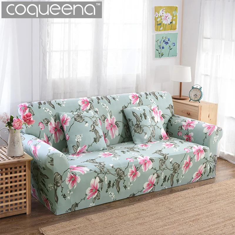 Coqueena™ чехлы на диваны натягивающий|couch slipcovers|stretch sofa coversofa cover |