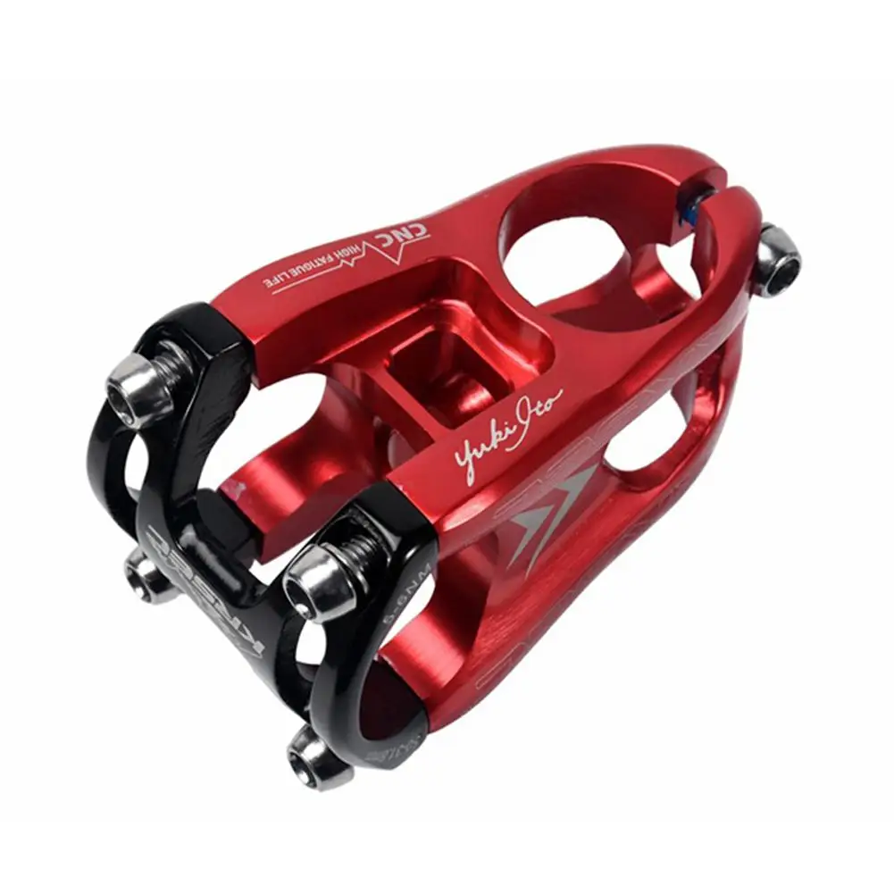 

Bike Stem 31.8MM Aluminium Alloy Downhill Bicycle Stem MTB Cross Country Bike Handlebar Stem Bicycle Parts Accessories