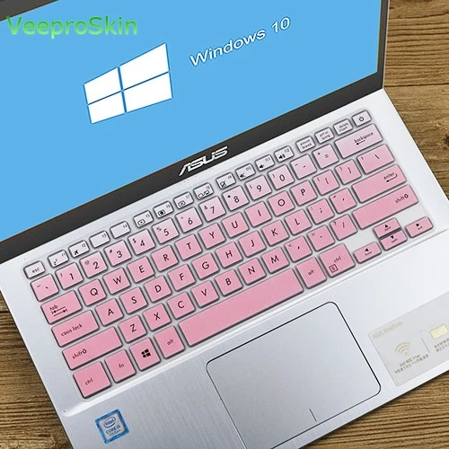

For Asus Vivo book A407M A4507UA A407U A407 A407MA A407UF a407ub P5340 P5340UF X405UA X405UQ 14 inch Keyboard Cover protector