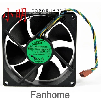 

For Xie ADDA 9cm 9cm CPU cooling PWM intelligent temperature control Hypro bearing fan 9025