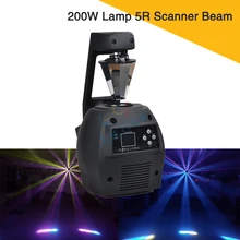 2 шт./лот) 200 Вт Луч сканер светильник 5R сканирующий луч светильник Dj диско Эффект клуб бар вечерние шоу/концертное мероприятие