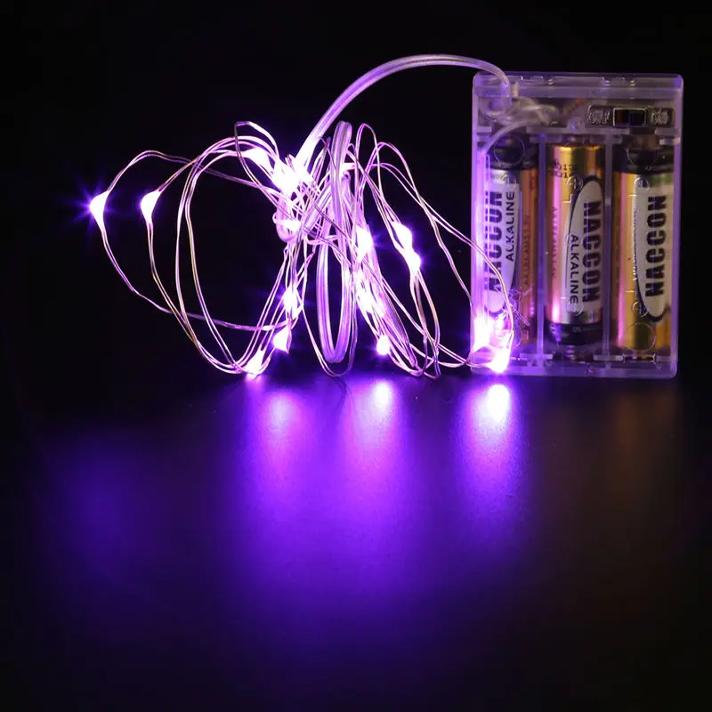 Purple Color LED String Light