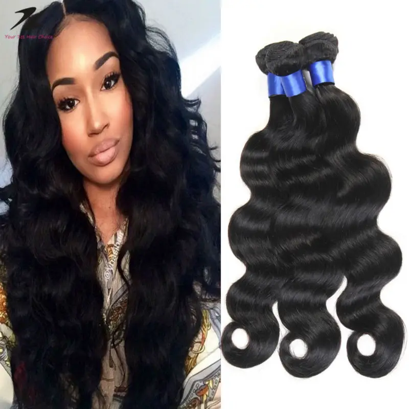 

7A Natural Malaysia Body Wave 3 Bundles Unprocessed Malaysia Virgin Hair Body Wave 100% Real Malaysia Hair Body Wave 3 Bundles