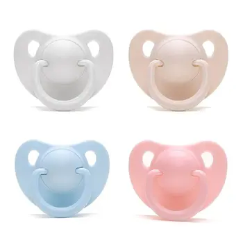 

Dummy Nipples Baby Newborn Silicone Pacifier Children Boys Girls Orthodontic Pacifiers New