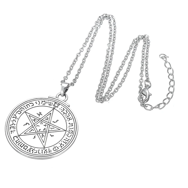 Jewelry witchcraft necklace76