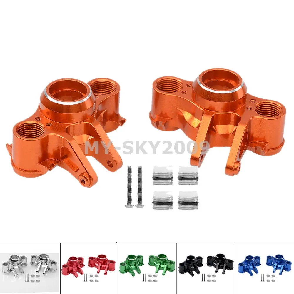 #8635 алюминиевые осевые несущие 2 шт для радиоуправляемой модели TRAXXAS E Revo 0 VXL