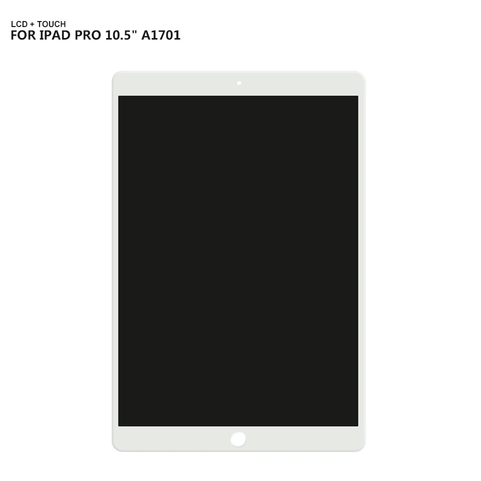 Для 10,5 "iPad Pro ЖК-дисплей Дисплей Сенсорный экран планшета Стекло сборки для A1709 A1701 ЖК-дисплей + Инструменты