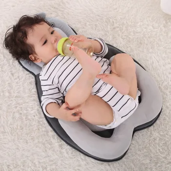 

Baby Mattress Protector Sleep Pillow Positioner Infant Body Support Nursing Pillow Anti Roll Sleeping Cushion