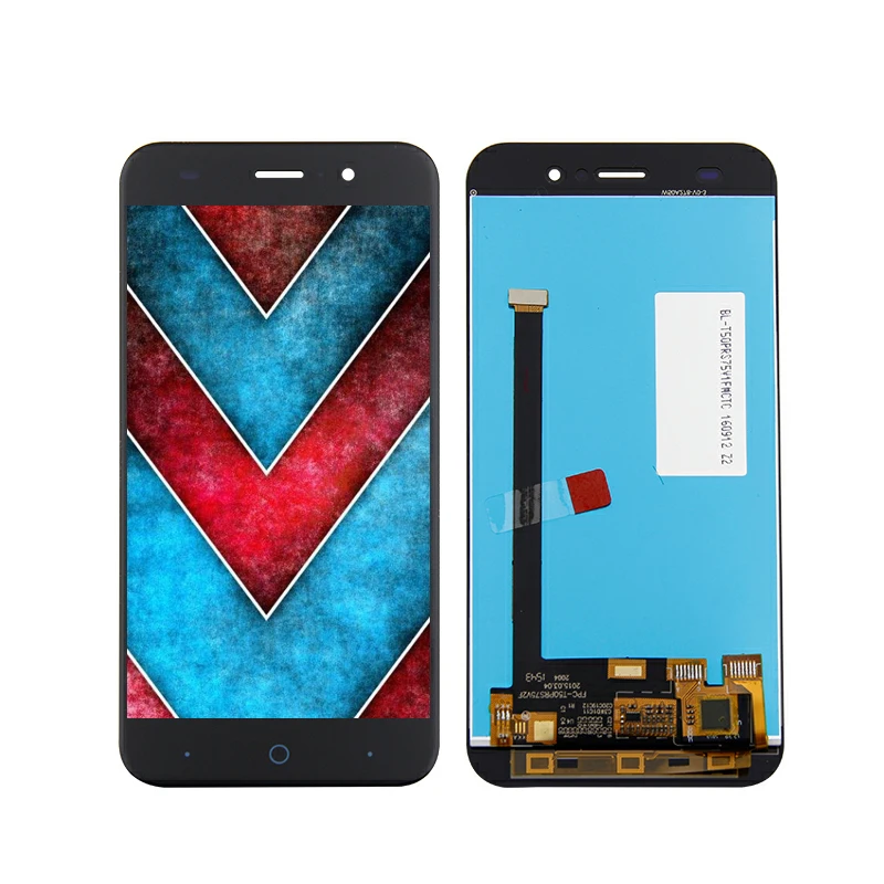 Для 5 0 &quotZTE лезвие X7 D6 V6 Z7 T660 T663 1280x720 ЖК дисплей Дисплей планшета панель сенсорного