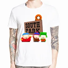 

South Park Cartoon Who Is The Coon T T-shirt Short sleeve O-Neck Tshirt For Men Women HCP707