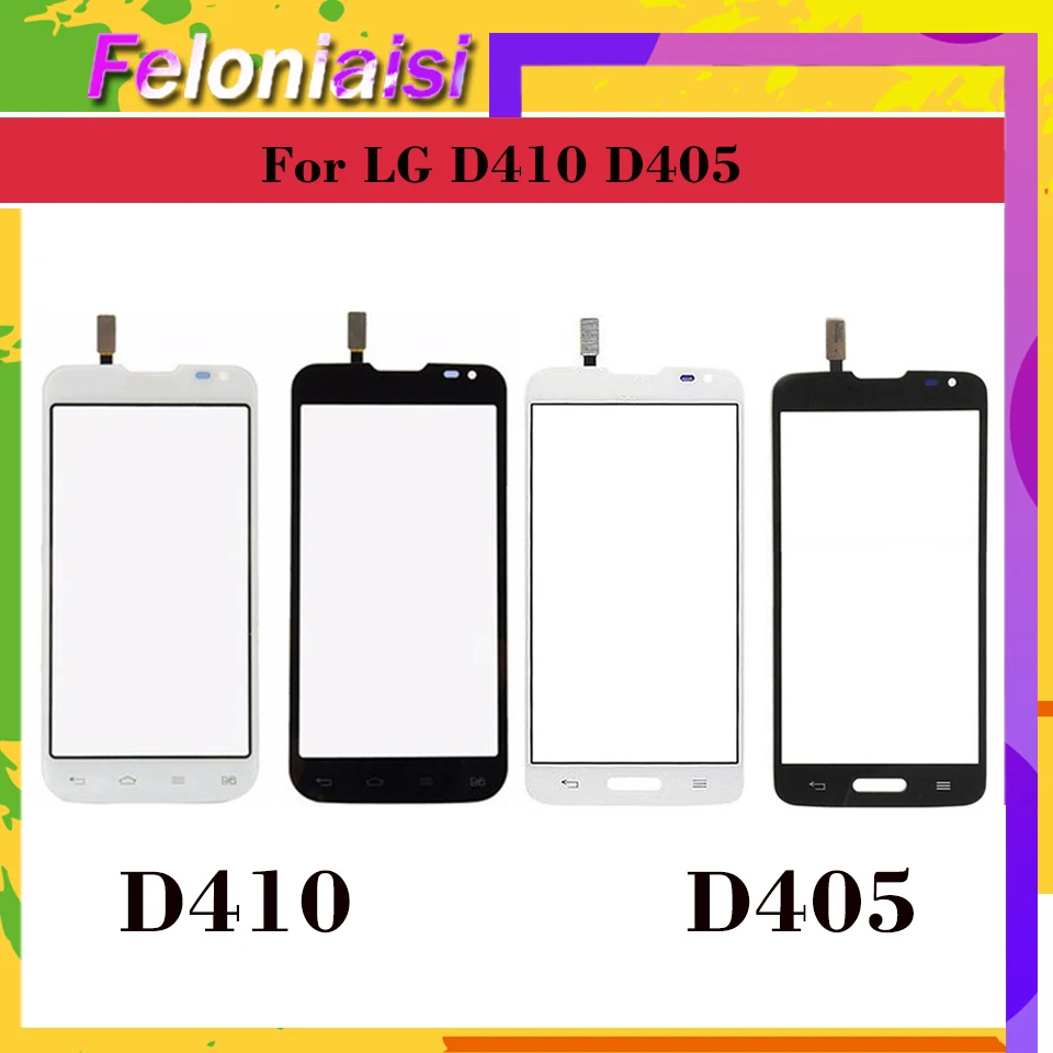Сенсорный экран для LG L90 Dual D410 одинарный сенсорный D405 D405N сенсорная панель