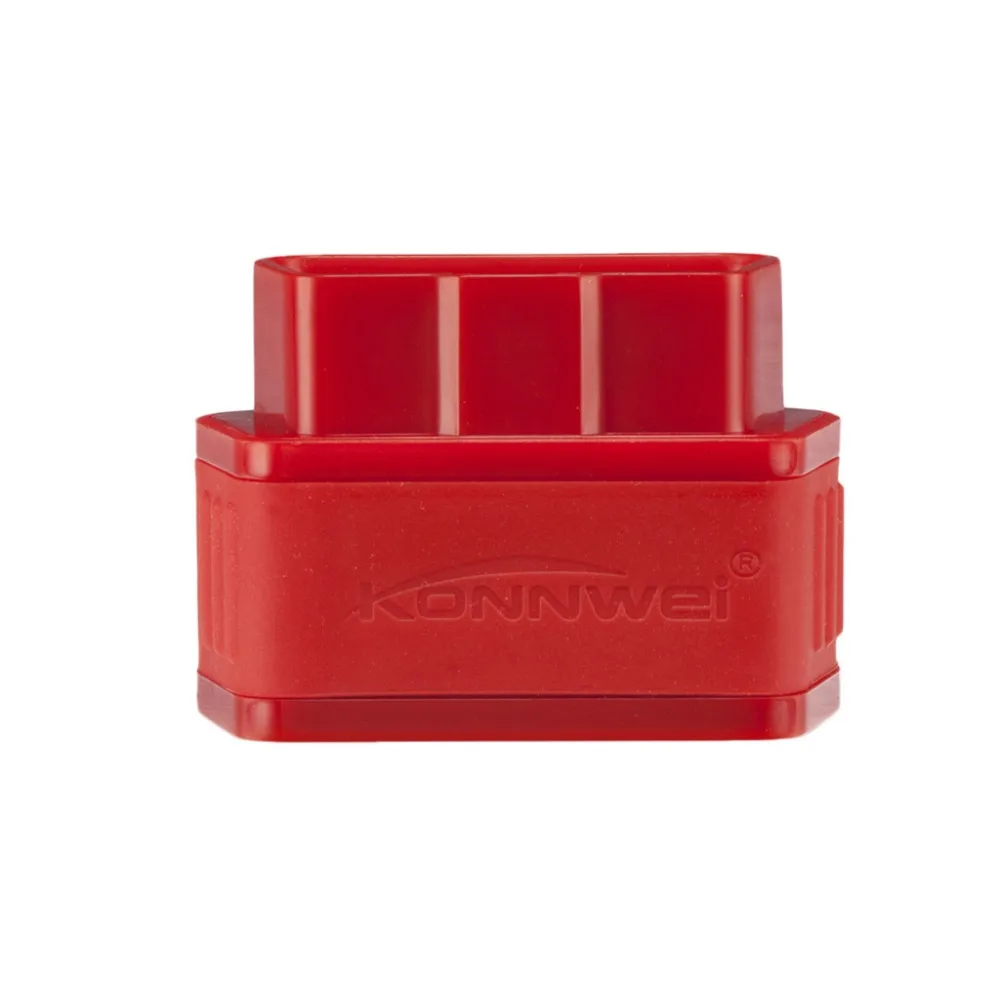 KONNWEI KW903 Wi-Fi ELM327 OBD2 диагностический сканер obd-ii сканеров штрих-кодов для iOS и Android Авто диагностический инструмент Wi-Fi
