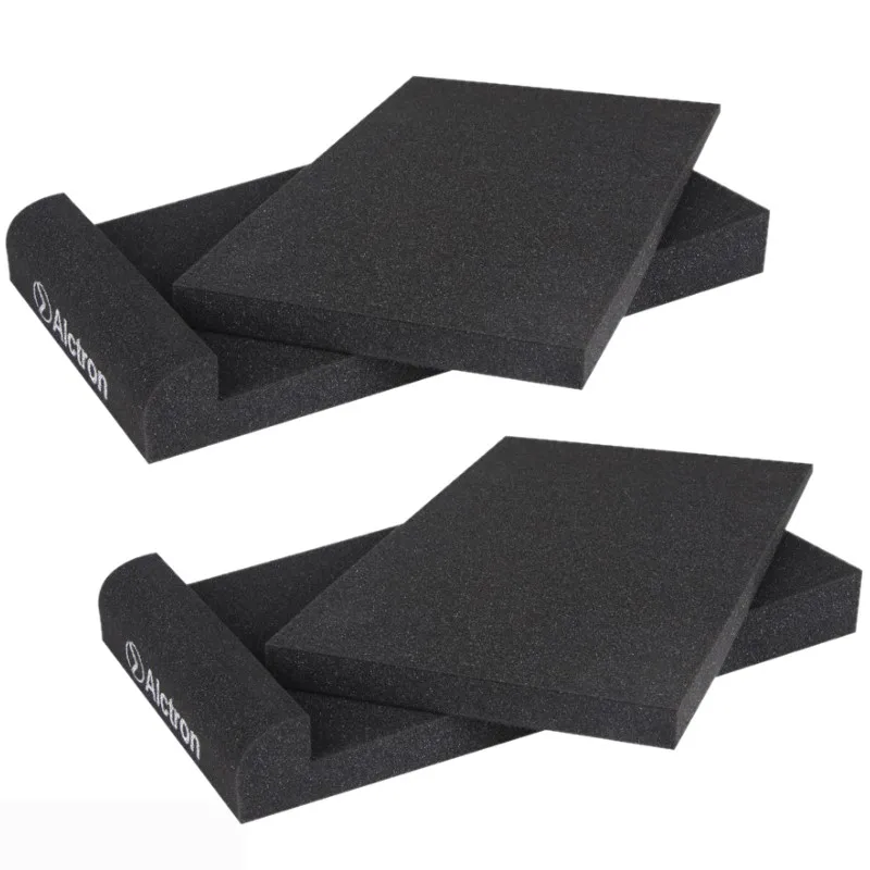 2pcs/set Alctron EPP05 studio monitor speaker acoustic foam shockproof sound Isolation pads for studio monitors 5/6.5/8 Inches