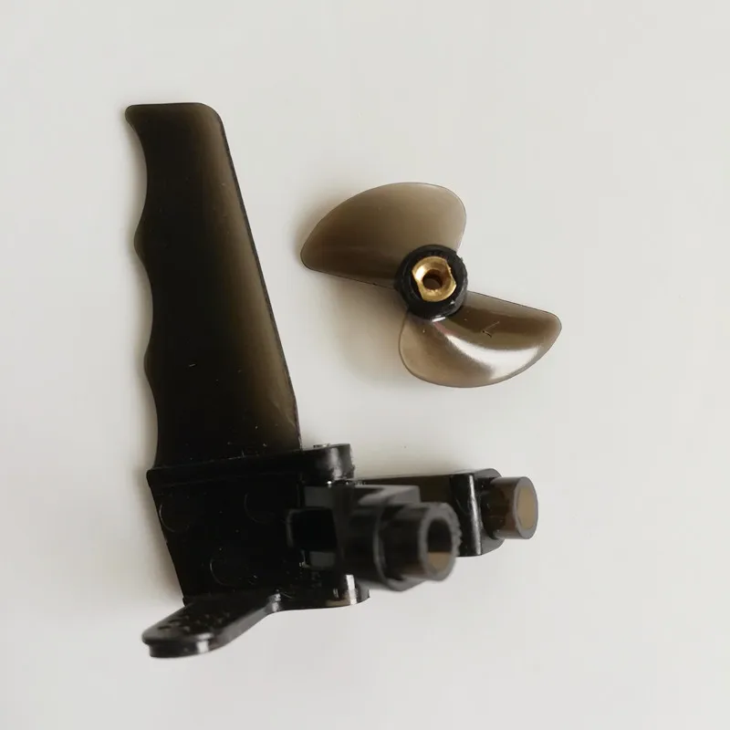 UDI R/C UDI001 المياه المروحة الدفة شفرة RC سباق القوارب لعبة نموذج السفينة إكسسوارات قطع غيار UDI R/C UDI001 المياه المروحة الدفة شفرة RC سباق القوارب لعبة نموذج السفينة إكسسوارات قطع غيار