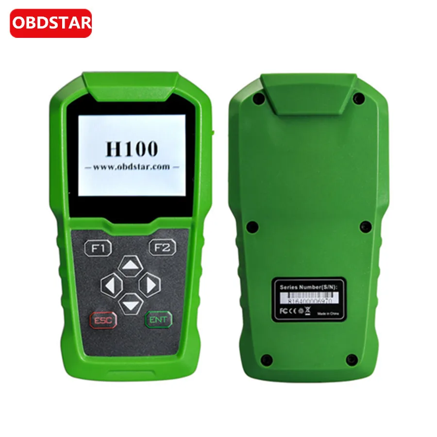 

OBDSTAR H100 for F-o-rd/Mazda Auto Key Programmer Supports 2017/2018 Models like F250/F350 H100
