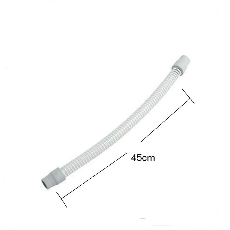 CPAP Hose Ultra-Light Hi-Performance 45cm or 60cm CPAP tube with 22mm Diameter for Flexo Tiddy CPAP machine Accessories