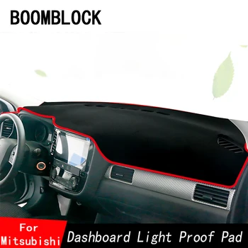 

Auto Car Dashmat Anti-Sun Dashboard Cover Sun Shade For Mitsubishi Pajero V80 Outlander 06-18 Lancer-ex Lancer ASX Accessories