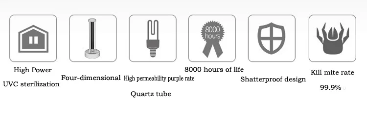 УФ домашняя бактерицидная лампа дезинфекционная лампа в дополнение к клещей лампа беспроводной пульт дистанционного управления УФ стерилизованная озоновая лампа