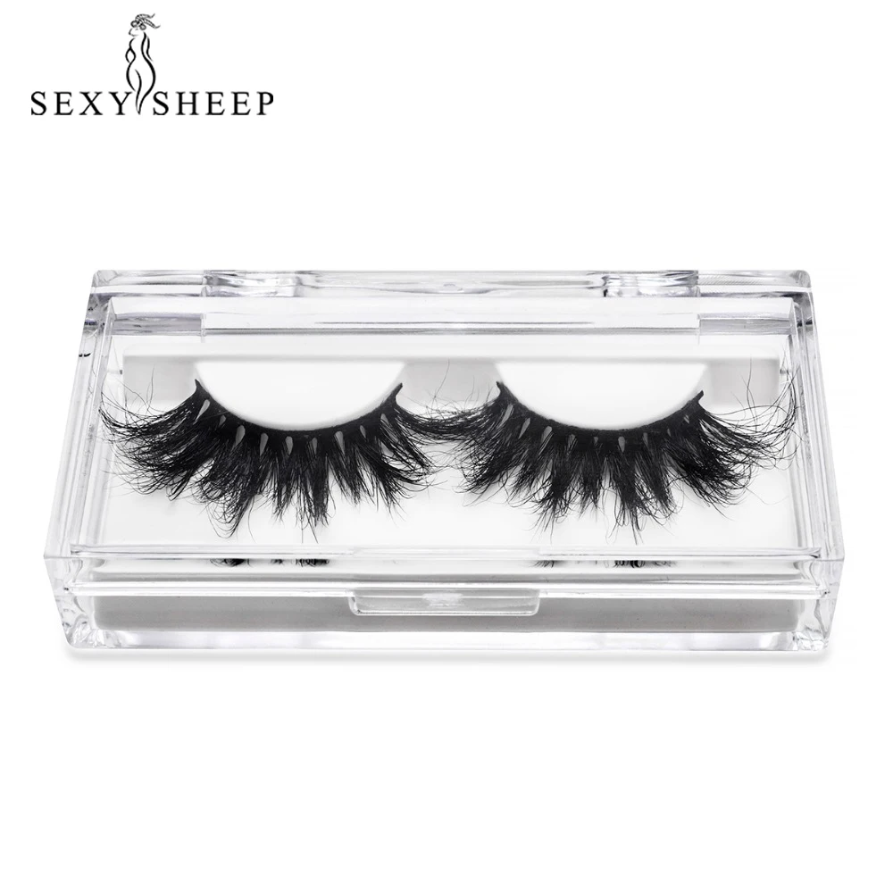 25mm Mink Eyelashes Thick 3D Lashes Volume Handmade High Quality Eye Dramatic Cilios | Красота и здоровье