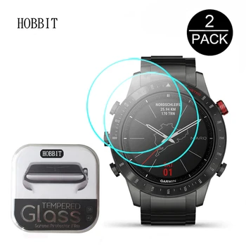 

2Pack For Garmin MARQ Driver Screen Protector 0.3mm 2.5D 9H Tempered Glass Film Ultra Clear Anti-Fingerprint For Garmin