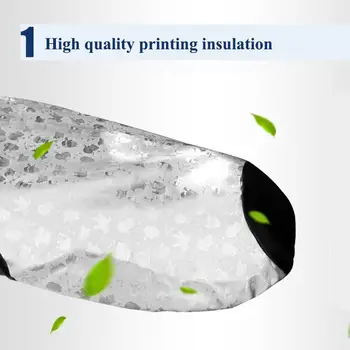 

1PC Motorcycle Bicycle Sunscreen Seat Cover Waterproof Heat Insulation Cushion Protector Prevent Bask In Seat Scooter Sun Pad
