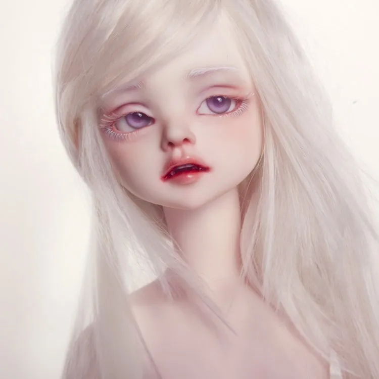 

BJD doll SD doll 1/4 girl Benetia joint doll doll give eyes